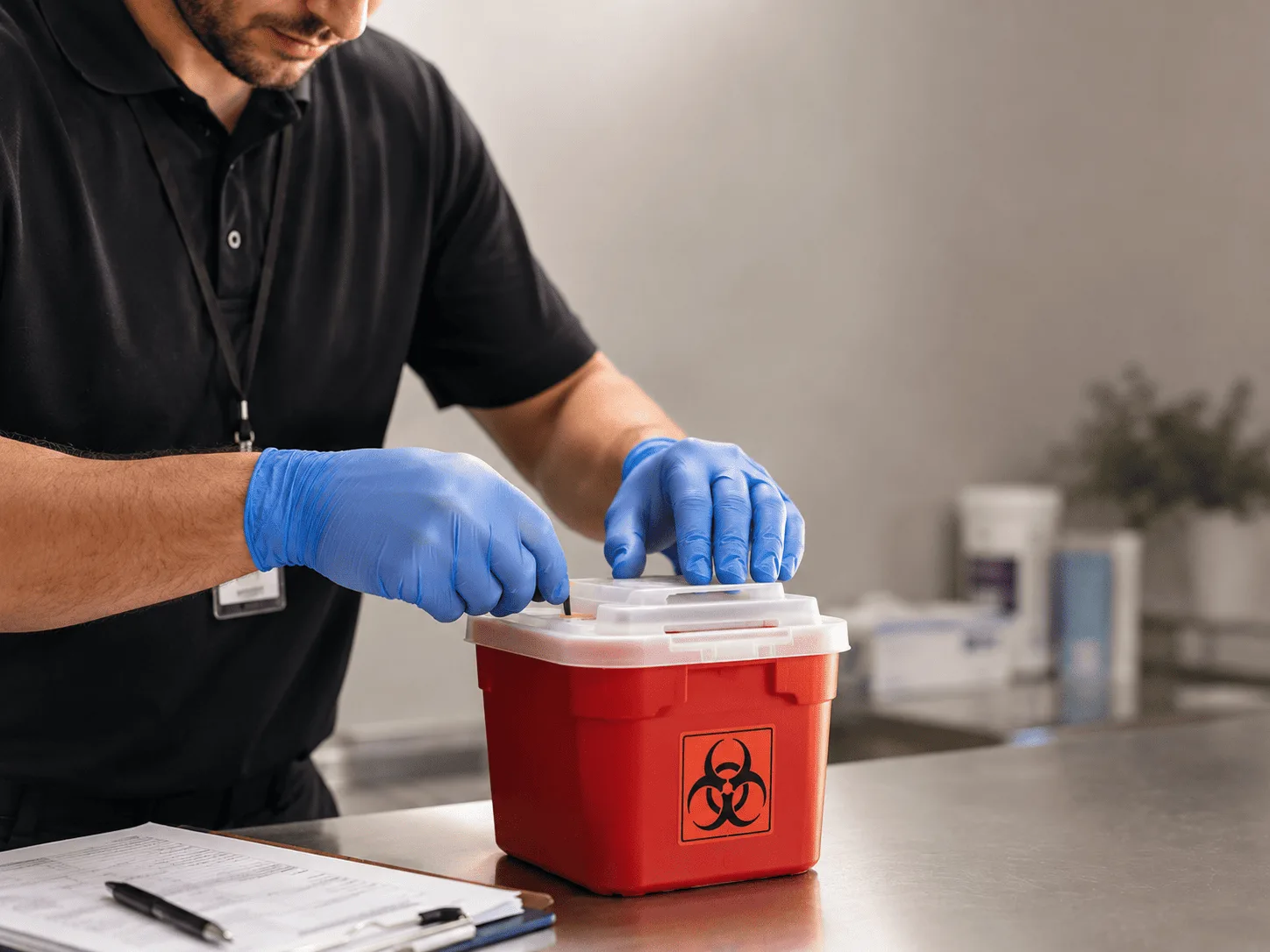 Why choose Sharps Waste Disposal in Causey, NM